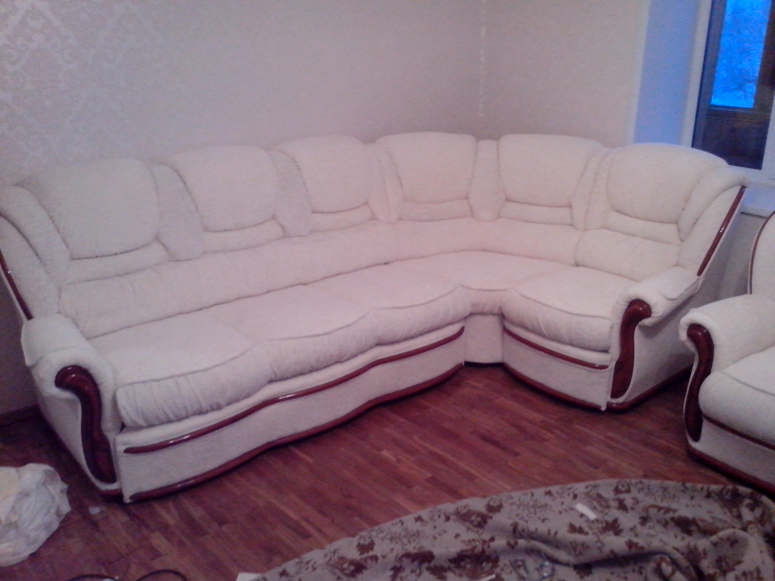 Перетяжка мягкой мебели в Саранске и Мордовии в городе Саранск, фото 2, Ремонт, сборка мебели, хозтоваров