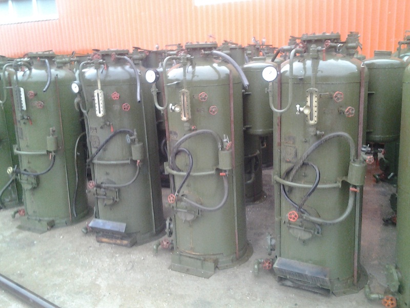 паровой котел РИ-5М с консервации в городе Пенза, фото 1, Пензенская область