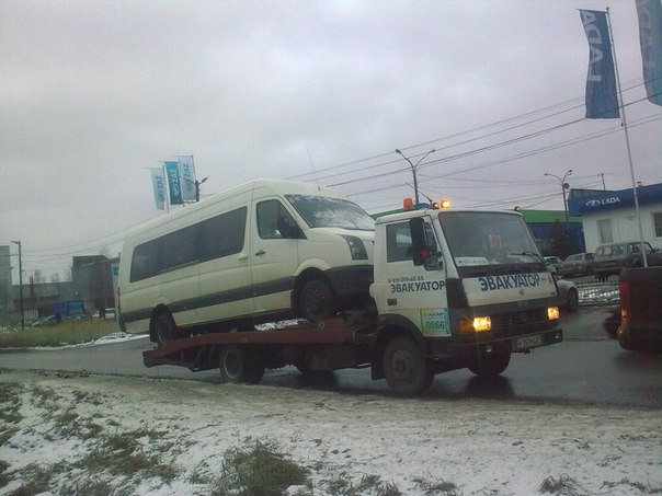 Эвакуатор  в городе Котлас, фото 1, Архангельская область