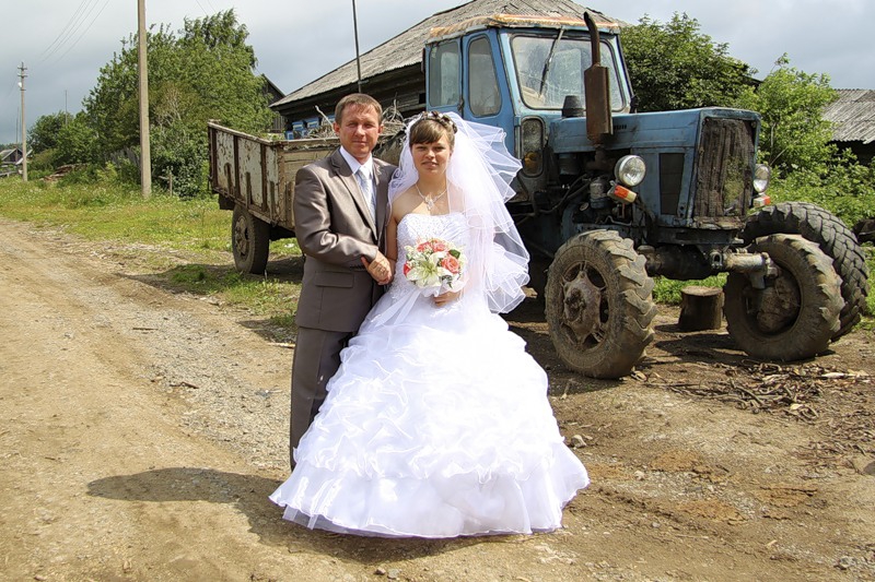 Фото свадьбы без обработки. Все снимки сразу в городе Сыктывкар, фото 1, Коми