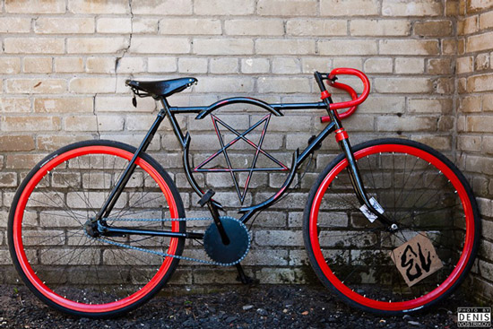 Кастом велосипед - kustom bicycle в городе Санкт-Петербург, фото 3, Спортивные секции