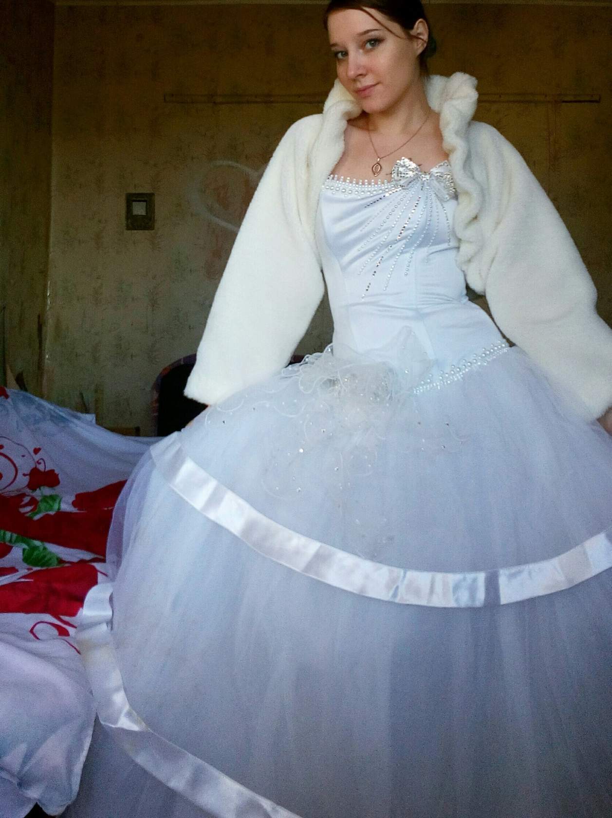 продам свадебное платье в городе Кольчугино, фото 1, Владимирская область