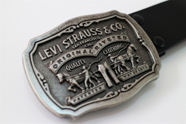 Ремень Levis Original Antique Buckle Belt W32-W44 в городе Москва, фото 3, Другие аксессуары