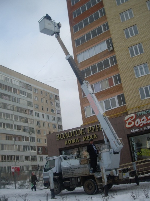 Аренда автовышки в городе Новосибирск, фото 1, Новосибирская область