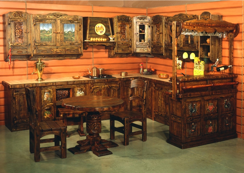 Мебель под старину - Мир деревенской мебели в городе Щёлково, фото 1, Московская область
