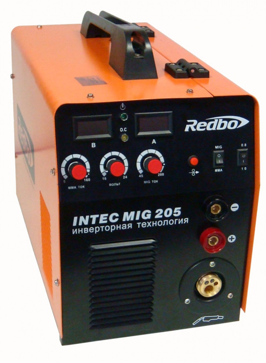 Сварочный полуавтомат RedBo intec Mig 205 в городе Тольятти, фото 2, телефон продавца: +7 (902) 373-01-30