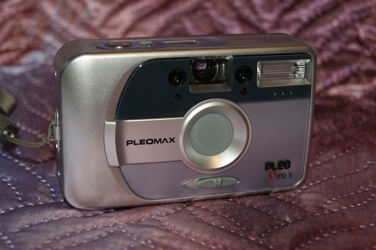 Пленочный фотоаппарат Samsung Pleomax 35 DLX в городе Нижний Новгород, фото 1, Нижегородская область