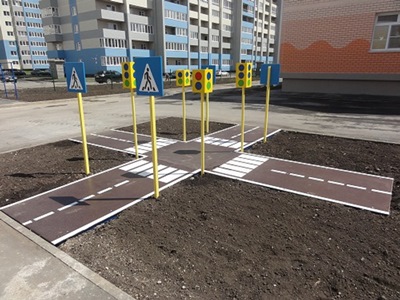 Перекресток в городе Барнаул, фото 1, Алтайский край