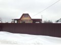Дом 72/56м² (бревно) на участке 10 сот., 80-99 км до города в городе Руза, фото 1, Московская область