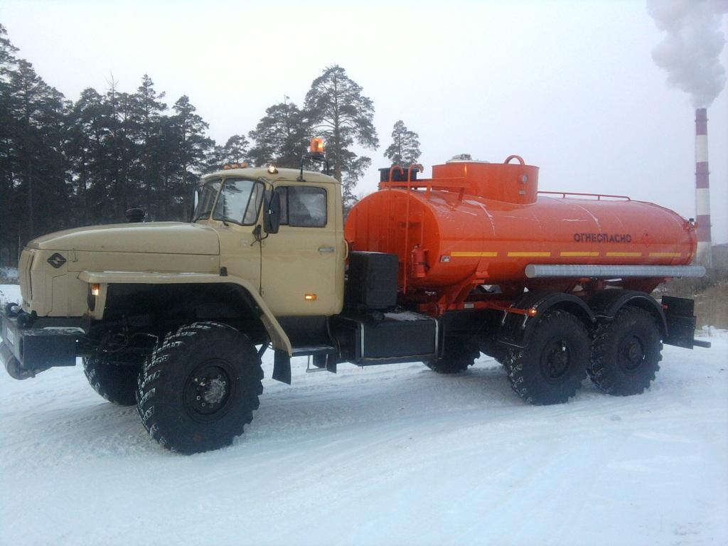 Продам Автотопливозаправщик  АТЗ-10 на шасси Урал 4320-1912-30  в городе Анадырь, фото 2, телефон продавца: +7 (909) 072-97-77