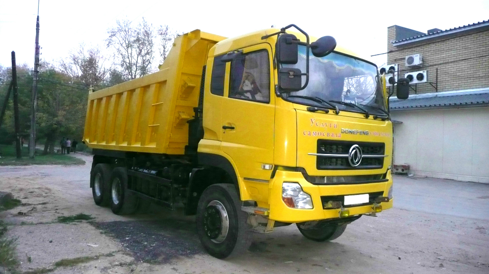 Самосвал DongFeng в городе Бор, фото 1, Нижегородская область