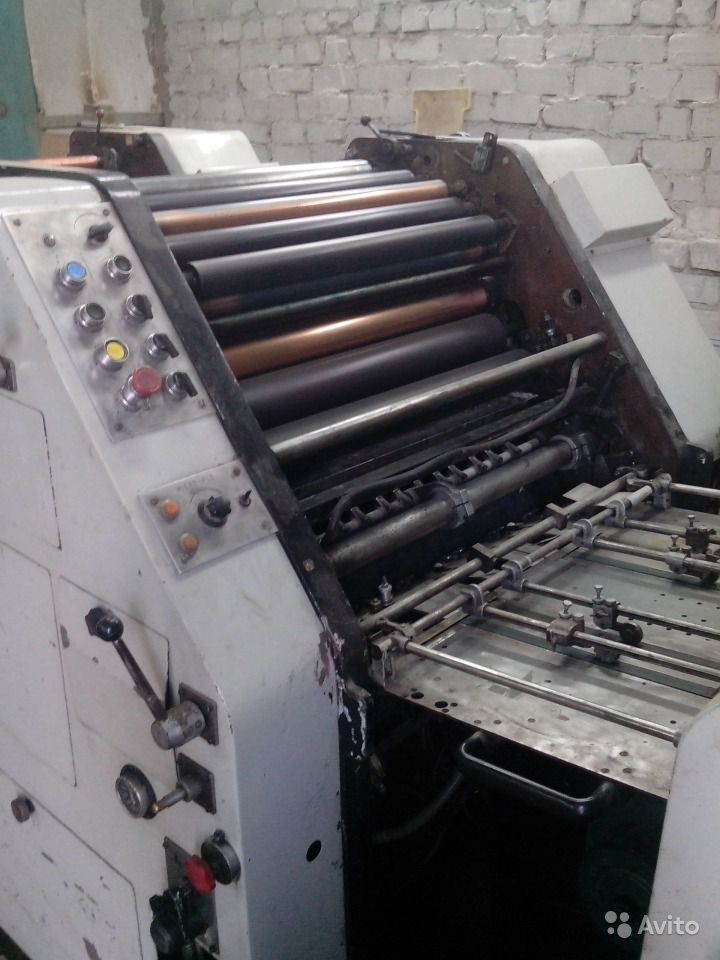 Офсетная печатная машина в городе Нижний Новгород, фото 1, Нижегородская область