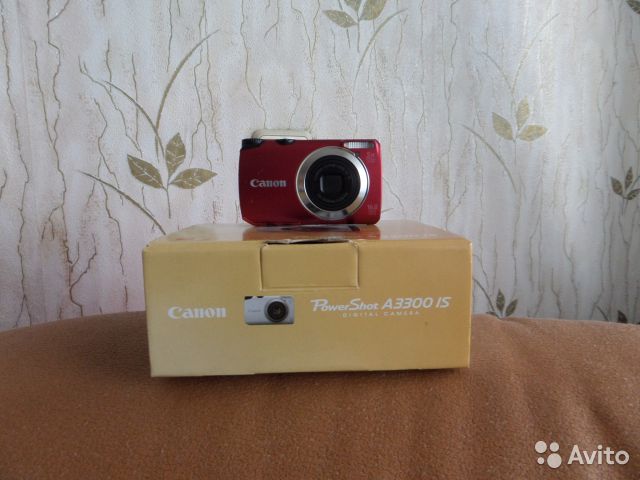 Canon A 3300 в городе Тольятти, фото 1, Самарская область