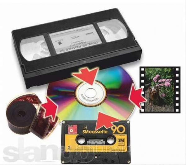 Запись с видео кассет на dvd диски в городе Тверь, фото 1, Тверская область