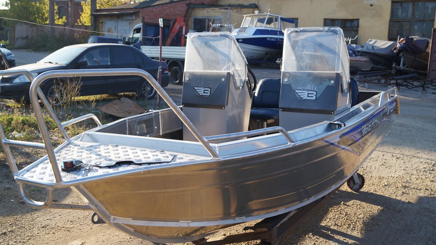 Продаем лодку (катер) Berkut S-TwinConsole в городе Петрозаводск, фото 1, Карелия