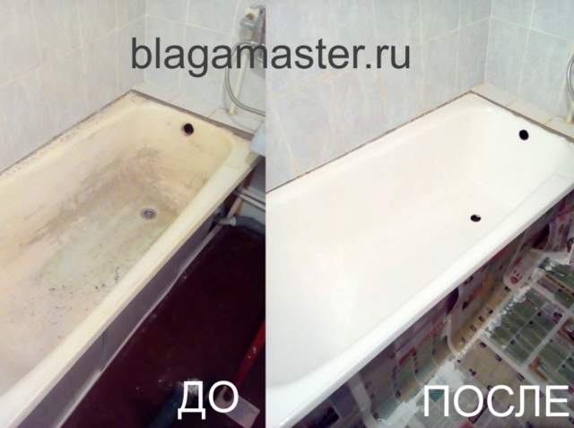 Реставрация ванны в Благовещенске в городе Благовещенск, фото 1, Амурская область