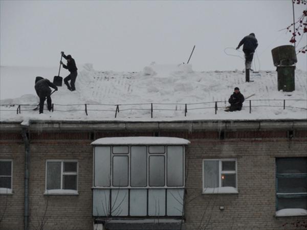 ОЧИСТКА КРЫШ ОТ СНЕГА И НАЛЕДИ, УДАЛЕНИЕ СОСУЛЕК В ТАМБОВЕ в городе Тамбов, фото 1, Тамбовская область