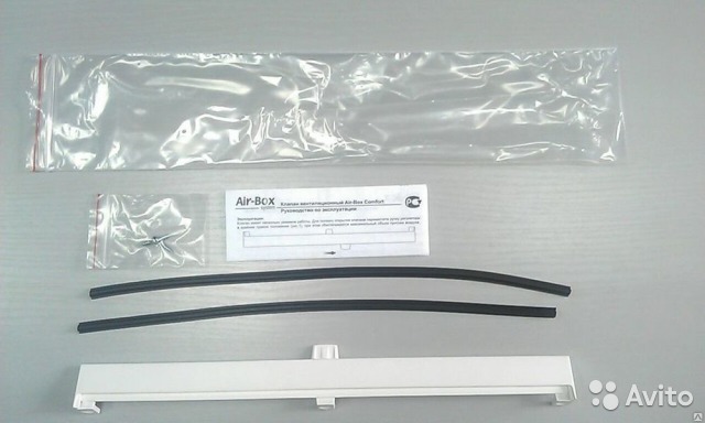 Приточный вентиляционный клапан Air-Box Comfort в городе Кострома, фото 3, стоимость: 500 руб.