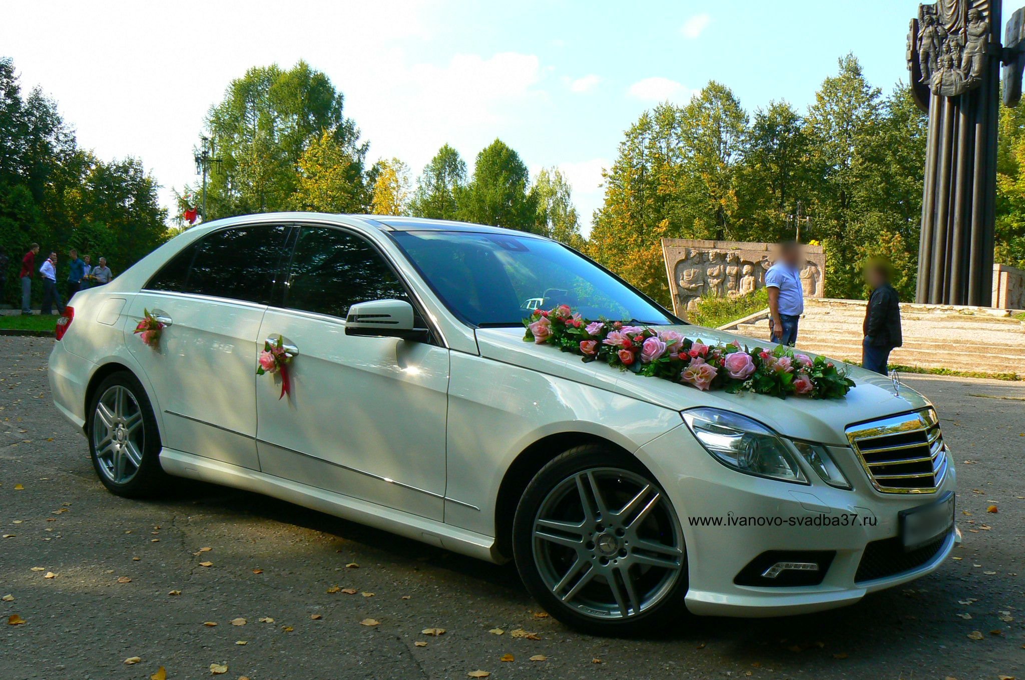 Свадебный кортеж Mercedes-Benz E-class  в городе Кострома, фото 1, Костромская область