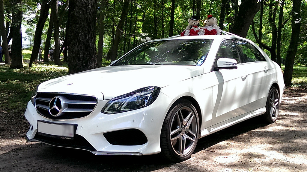 Авто для Вашей свадьбы Mercedes-Benz E-class в городе Ярославль, фото 1, Ярославская область