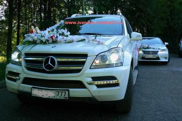 Свадебные машины Mercedes- Benz GL в городе Кострома, фото 1, Костромская область