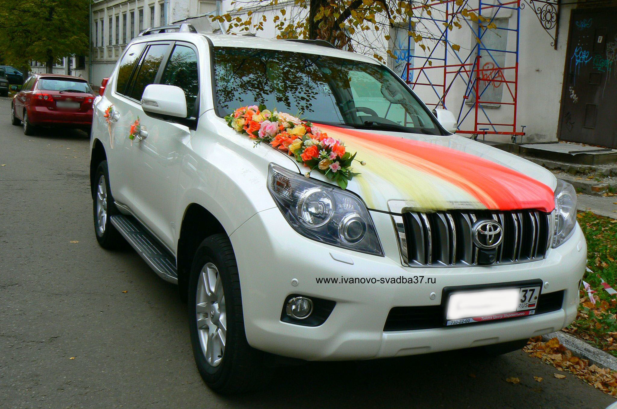 Кортеж для свадьбы toyota land cruiser prado 150 в городе Владимир, фото 1, Владимирская область