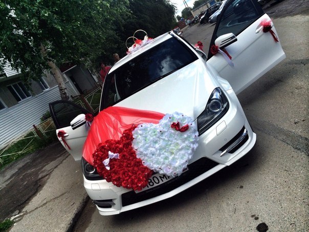 Прокат свадебных украшений для машин в городе Иваново, фото 1, телефон продавца: +7 (903) 889-01-00