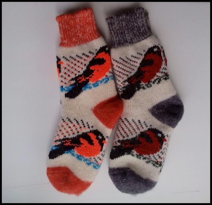 Производим и продаем шерстяные носки в городе Рассказово, фото 1, Тамбовская область