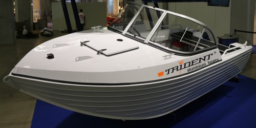 Продаем лодку (катер) Trident 450 PRO в городе Ярославль, фото 1, Ярославская область