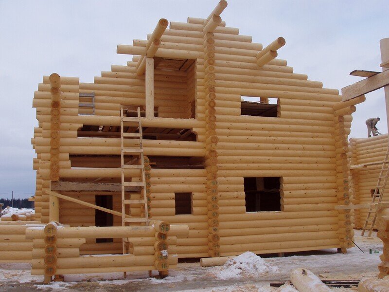  Проектируем и строим дома и бани из бревна в Алтайском крае в городе Барнаул, фото 4, Алтайский край