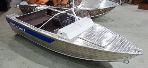 Продаем лодку (катер) Салют-430 Scout в городе Ярославль, фото 5, стоимость: 198 900 руб.