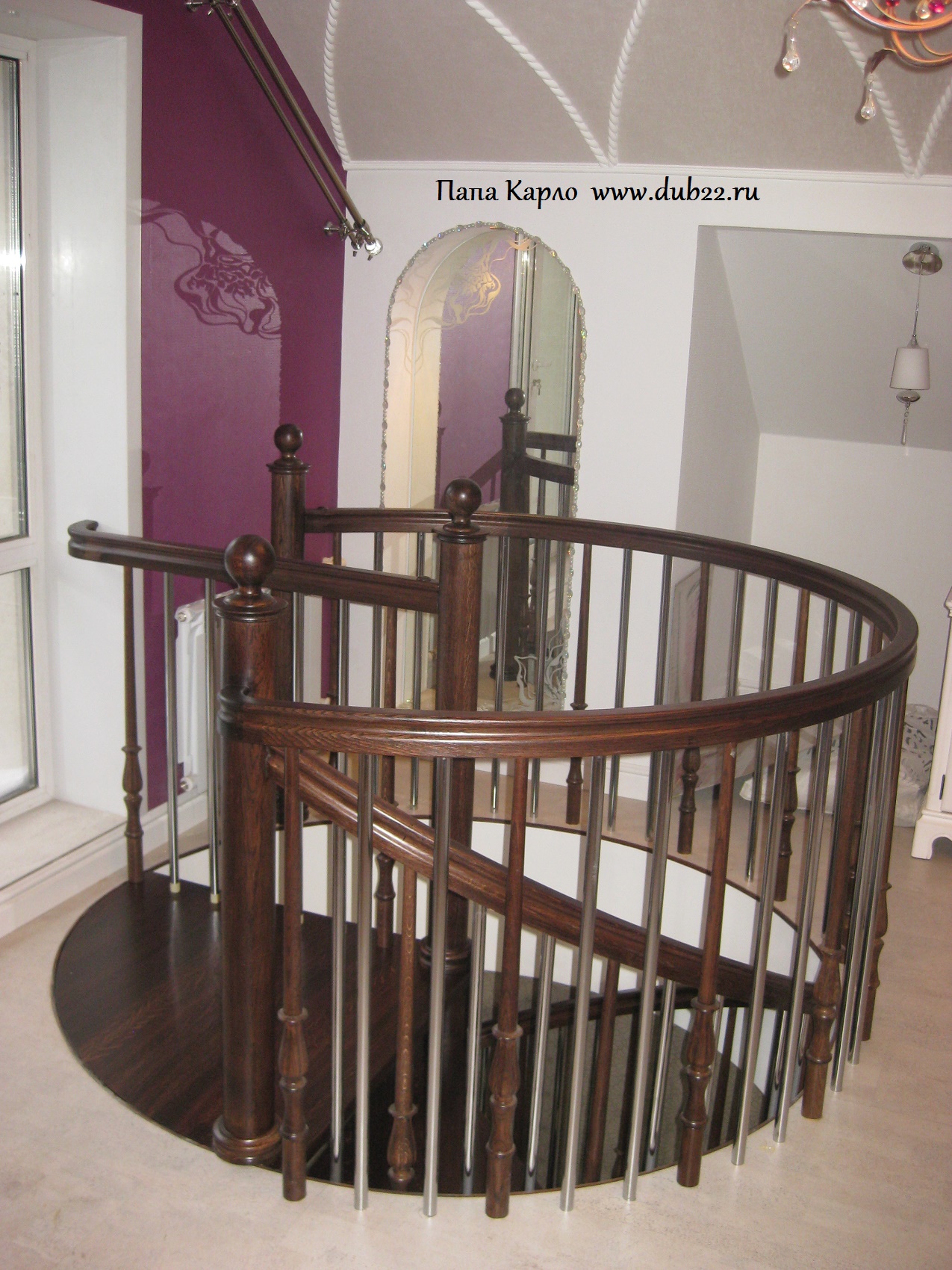 Изготовление лестниц в Барнауле в городе Барнаул, фото 2, Лестницы и их элементы