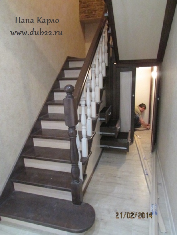 Изготовление лестниц в Барнауле в городе Барнаул, фото 6, Лестницы и их элементы