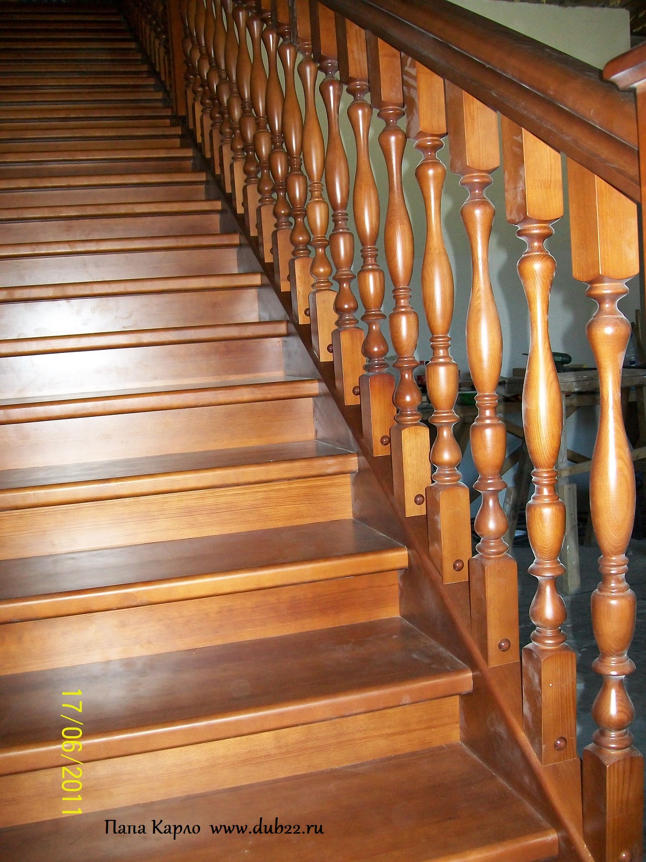 Изготовление лестниц в Барнауле в городе Барнаул, фото 4, Лестницы и их элементы