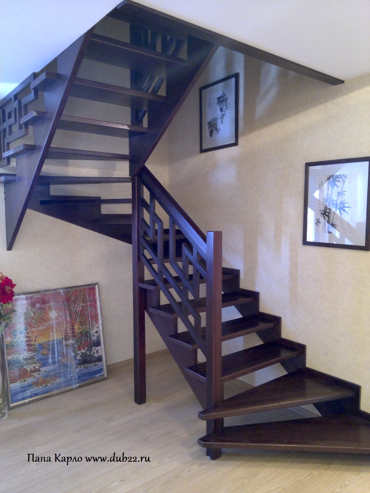 Лестницы из массива в городе Барнаул, фото 8, Лестницы и их элементы