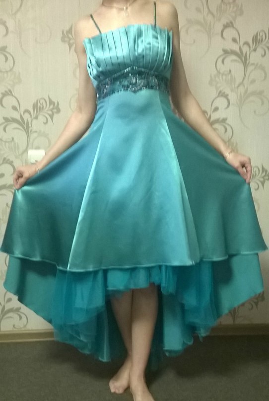 ПРОДАМ выпускное платье в городе Благовещенск, фото 2, стоимость: 6 000 руб.