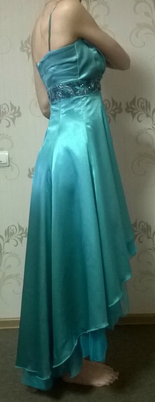 ПРОДАМ выпускное платье в городе Благовещенск, фото 3, Платья и юбки