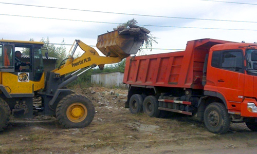 Уборка и вывоз строительного мусора, грунта в городе Челябинск, фото 1, Челябинская область