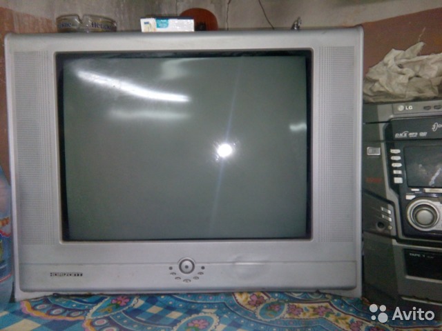телевизор ЭЛТ горизонт 54см. в городе Курган, фото 1, Курганская область