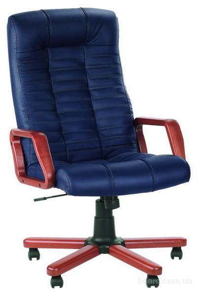 кресло для руководителя кожаное атлант  в городе Севастополь, фото 6, Компьютерные столы и кресла