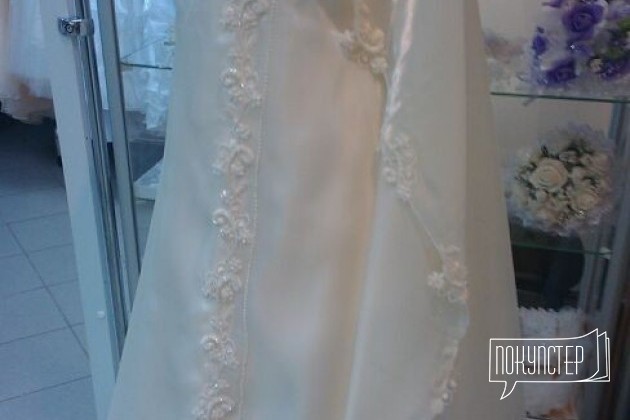 Новое свадебное платье в городе Волгоград, фото 3, стоимость: 35 000 руб.