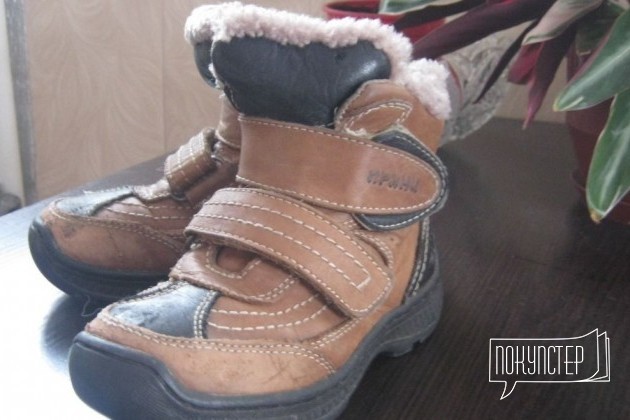 Зимние ботинки, натуральная кожа и мех в городе Йошкар-Ола, фото 2, телефон продавца: +7 (917) 701-67-10