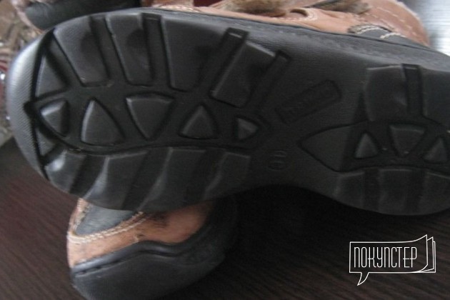 Зимние ботинки, натуральная кожа и мех в городе Йошкар-Ола, фото 3, стоимость: 500 руб.