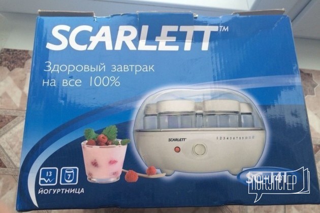 Йогуртница в городе Уфа, фото 1, стоимость: 850 руб.