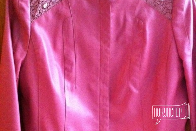 Кожаная куртка в городе Тула, фото 1, стоимость: 2 000 руб.