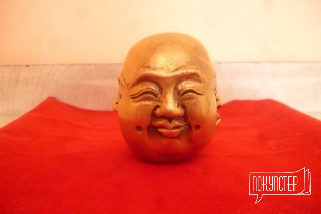 Статуэтка Голова Будды в городе Улан-Удэ, фото 1, телефон продавца: +7 (902) 533-76-68