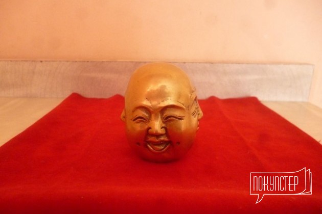 Статуэтка Голова Будды в городе Улан-Удэ, фото 2, стоимость: 1 850 руб.