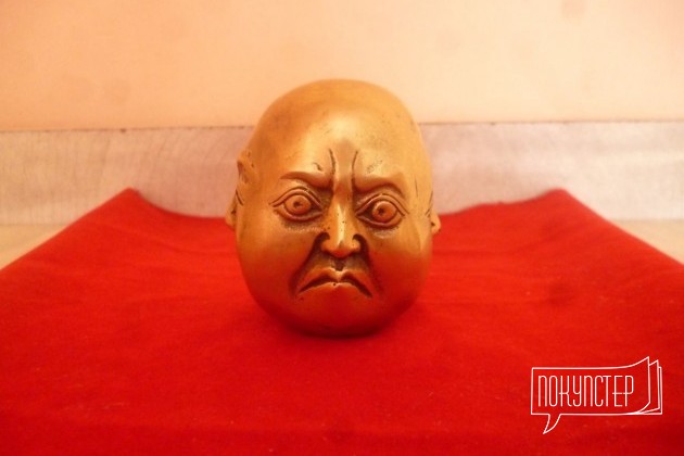 Статуэтка Голова Будды в городе Улан-Удэ, фото 4, Бурятия