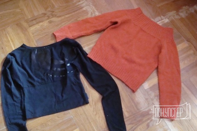 Кофточка и свитер в городе Санкт-Петербург, фото 1, Трикотаж