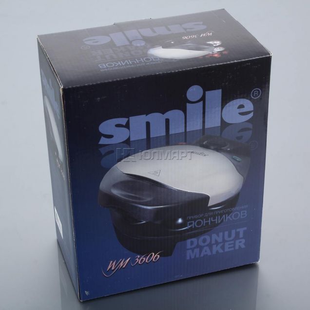 Мини печка для пончиков  Smile WM 3606. в городе Воронеж, фото 1, Воронежская область